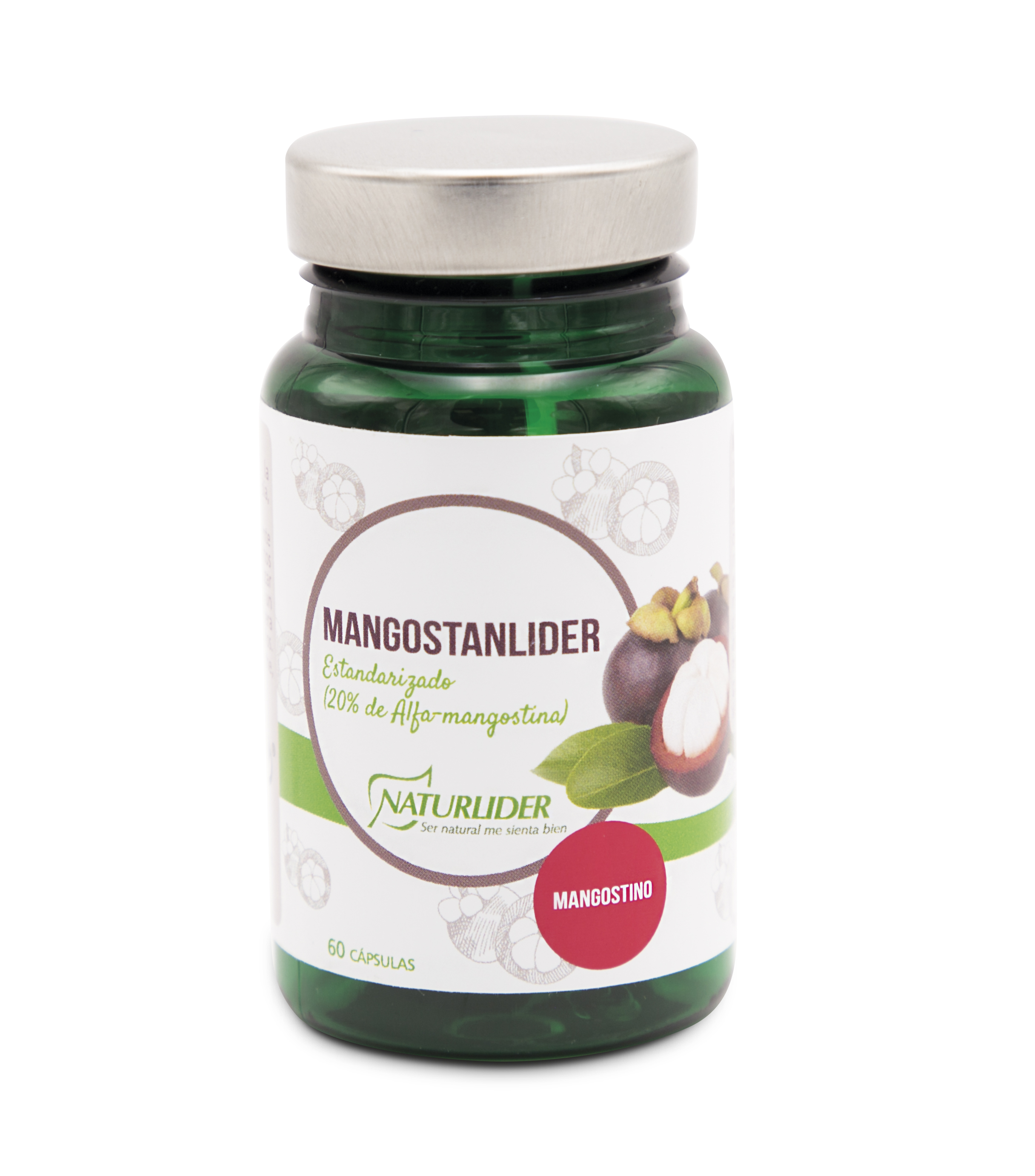 Naturlider Mangosteen, 60 cápsulas