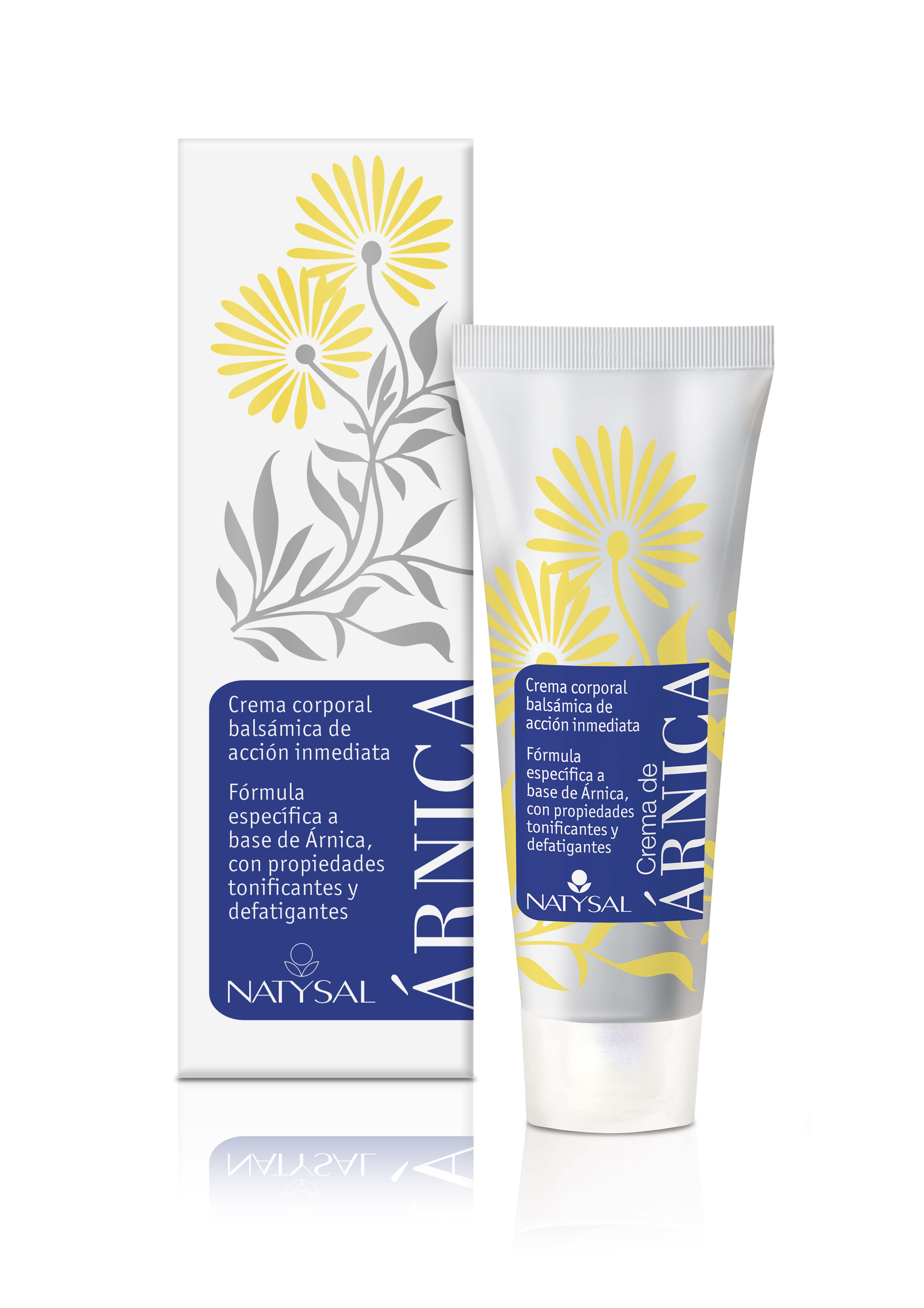 Natysal Arnica creme, 75 ml.