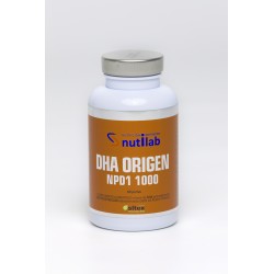 Nutilab DHA Origin NPD1 1000, 60 Cápsulas gelatinosas