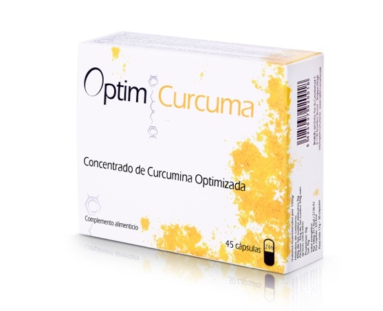 Cúrcuma Optim, 45 cápsulas