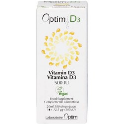 Optim Vitamina D3 500iu, 20 ml