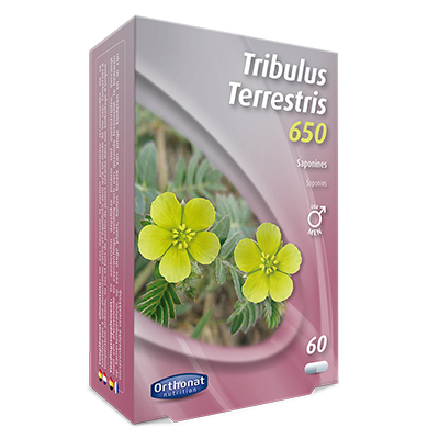 Orthonat Tribulus Terrestris 650 mg, 60 Cápsulas