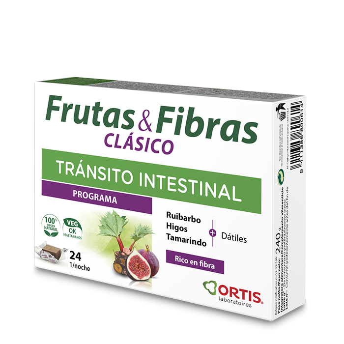 Ortis Frutas e Fibras Clássicas, 24 Cubos