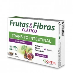 Ortis Fruit & Fibra Forte, 24 cubos
