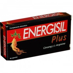 Energisil vigor plus, 30 cápsulas