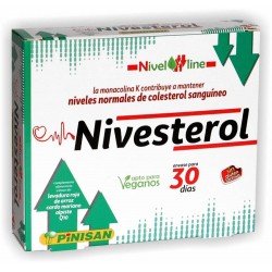 Pinisan Nivesterol, 60 cápsulas