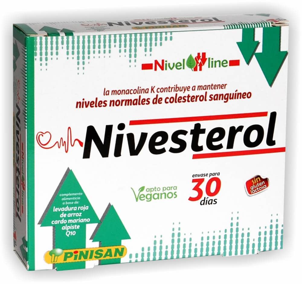 Pinisan Nivesterol, 60 cápsulas