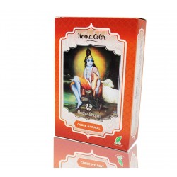 Radhe Shyam Henna cor cobre natural, 100 g