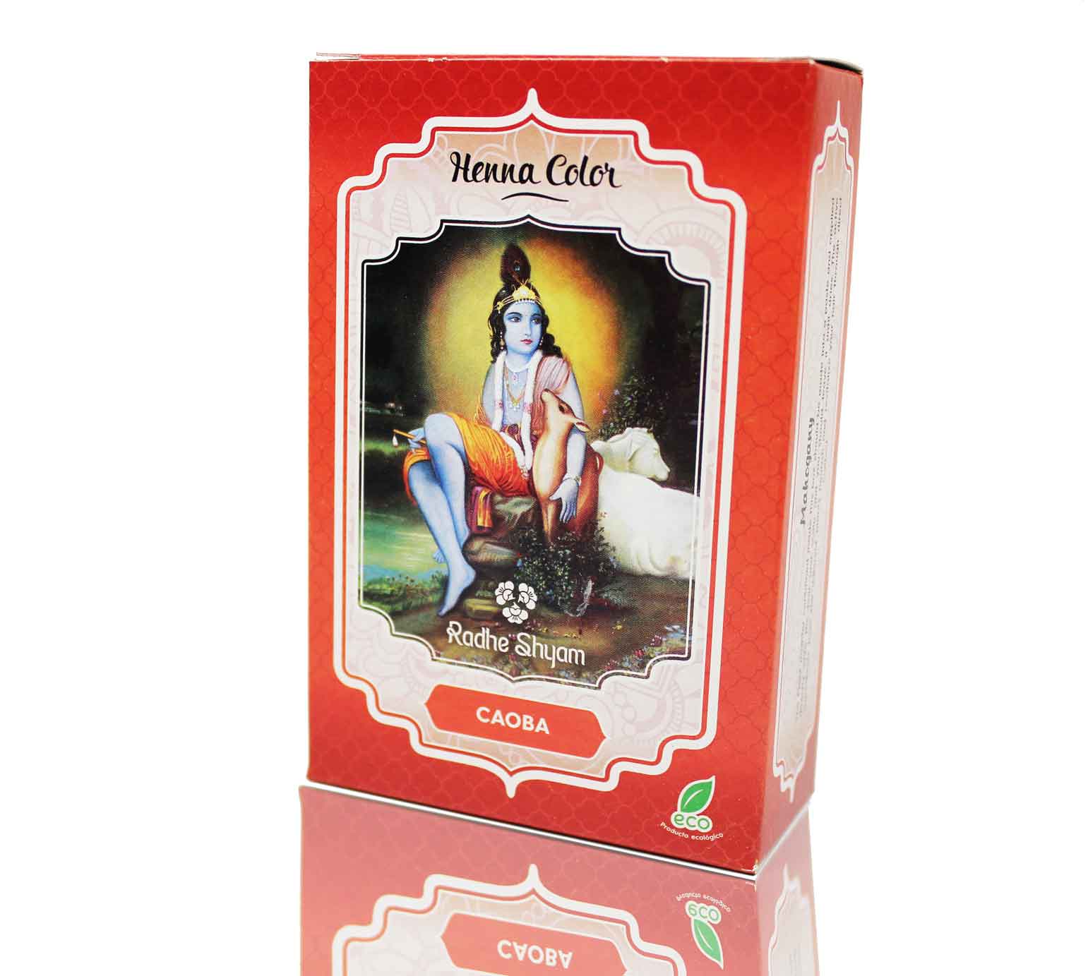 Radhe Shyam Henna Mogno em Pó, 100 g