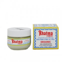 Pomada de massagem Rhatma forte, 50 ml