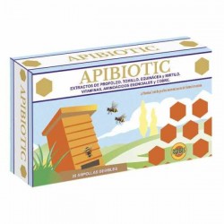 Robis Apibiotic, 20 ampolas