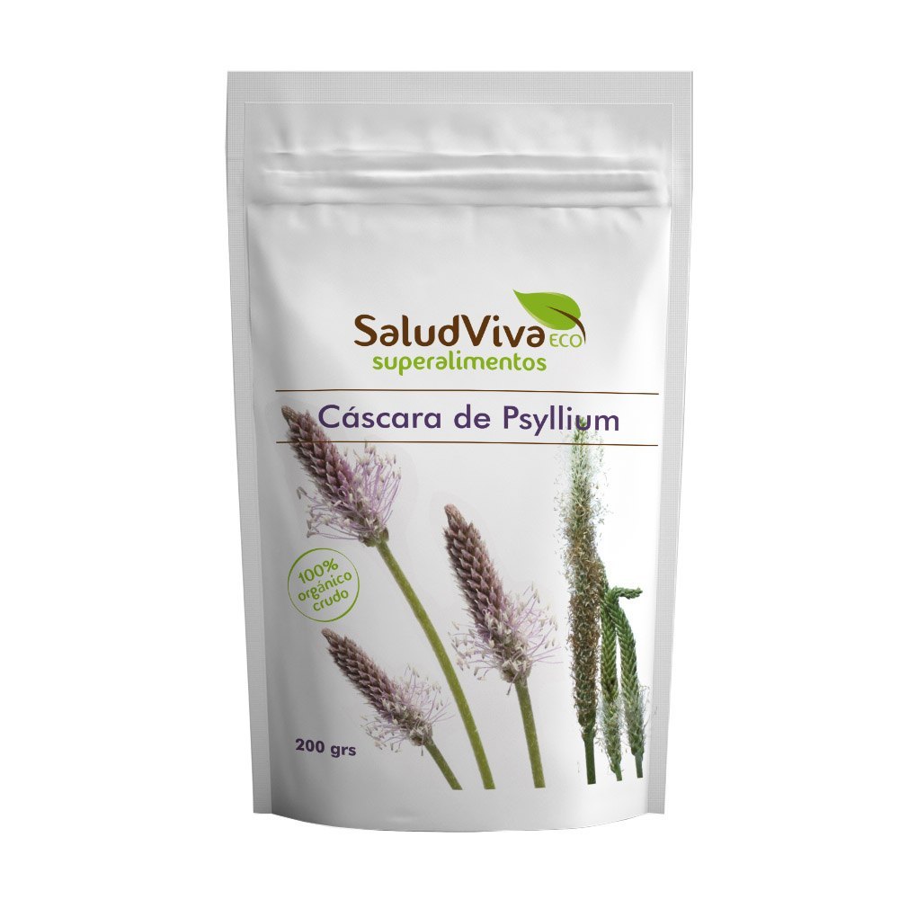 SaúdeViva Casca de Psyllium, 200 g