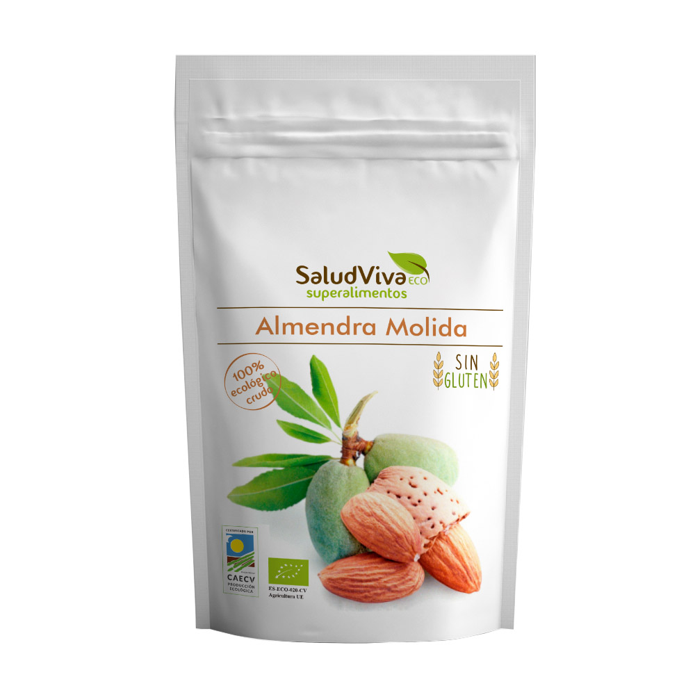 SaludViva Amêndoas moídas, 200 g