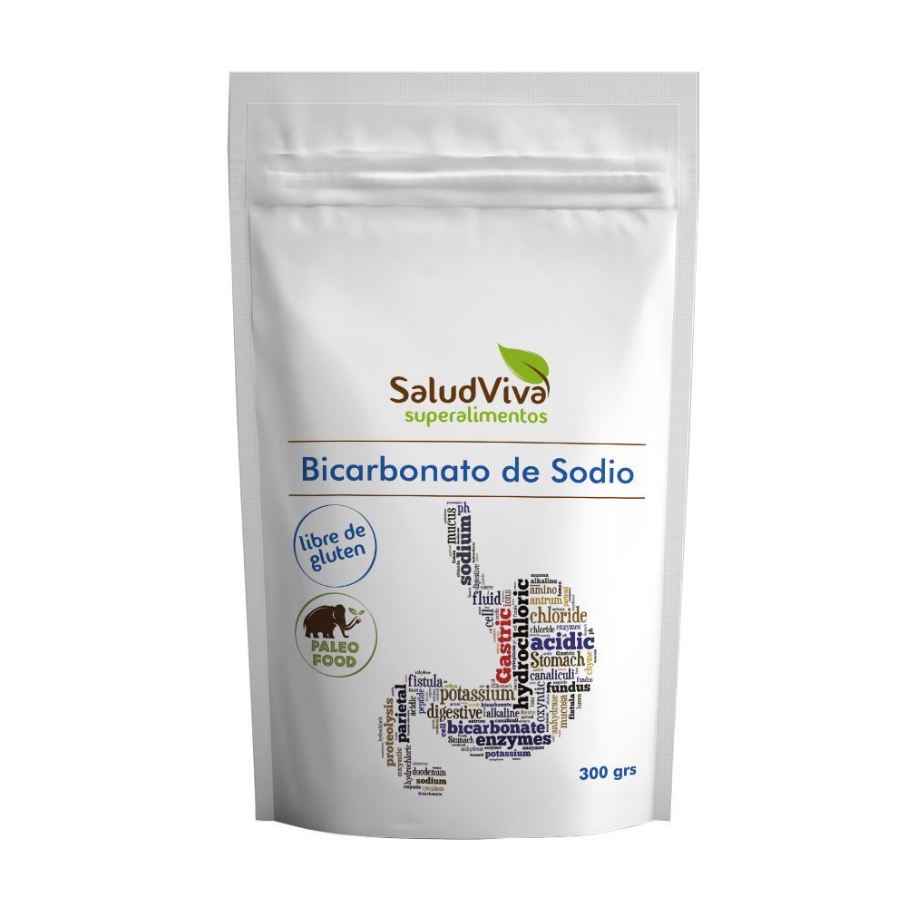 SaludViva Premium Bicarbonato de Sódio, 300 g