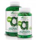 Alfafa Natural Soria Verde Orgânica 630 mg, 240 Cápsulas