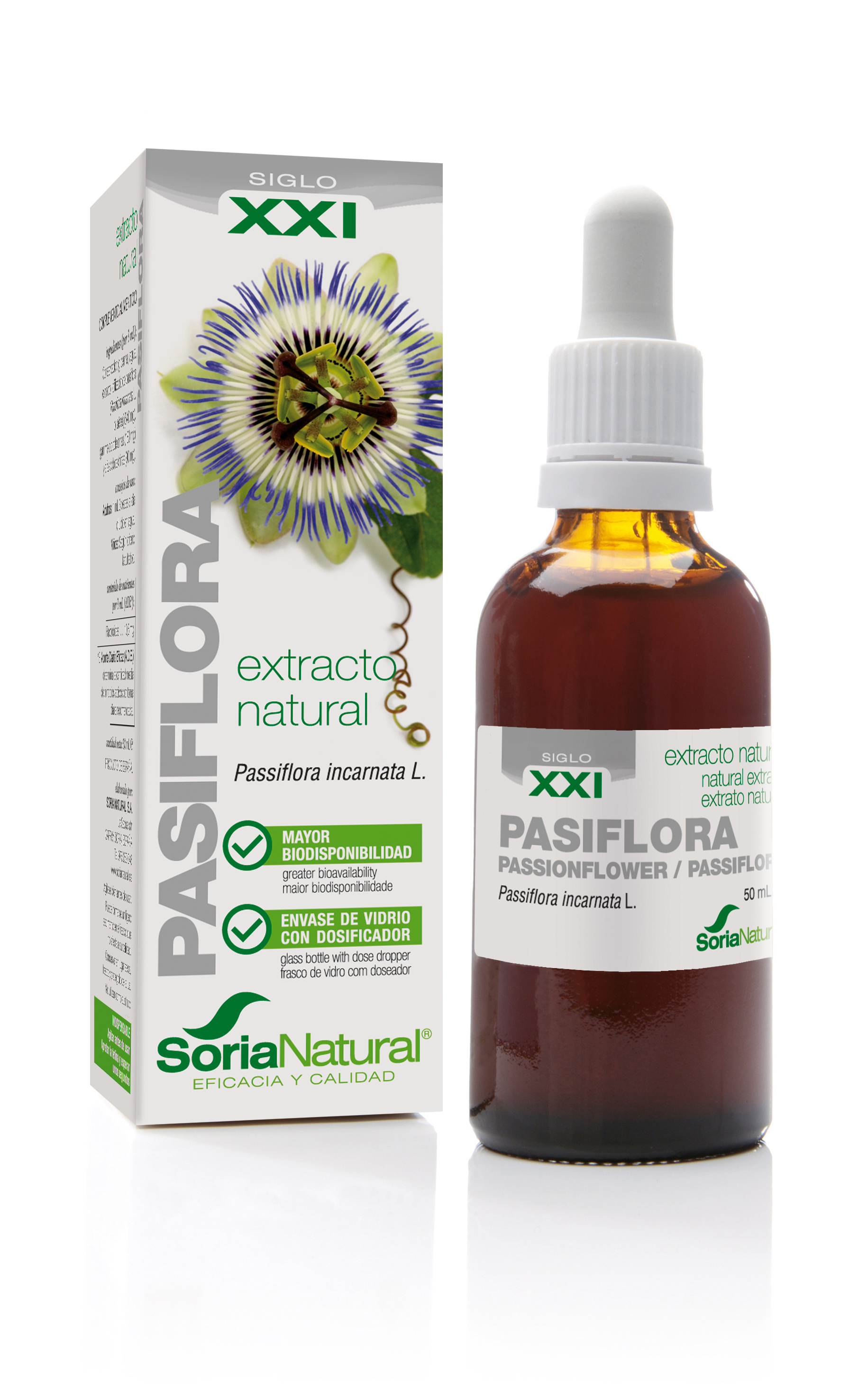 Soria Natural Siglo XXI Extrato Natural de Maracujá, 50 ml