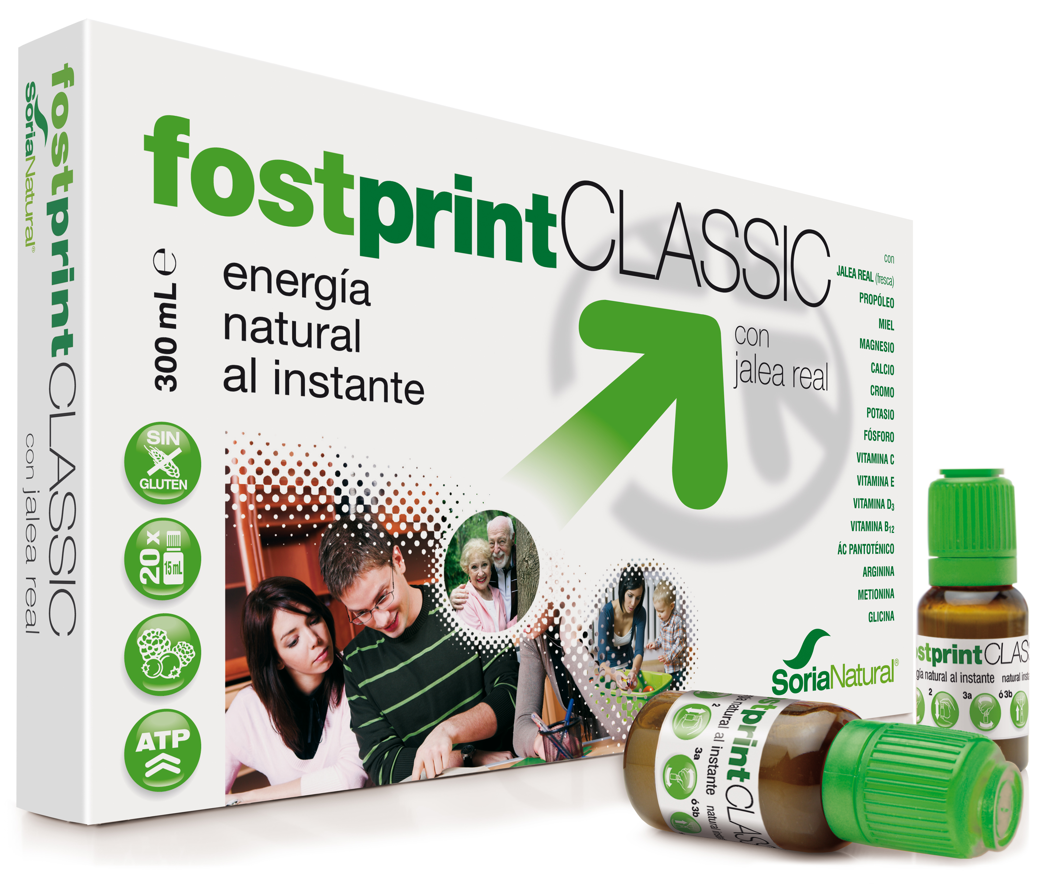 Soria Natural Fost sprint classic, 20 ampolas