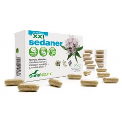 Soria Natural Formula XXI Sedaner 29-C, 30 Cápsulas