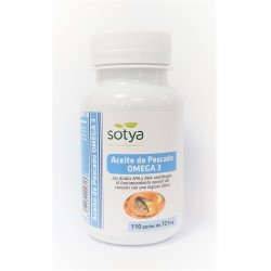Sotya Omega 3 Óleo de Peixe 721mg, 110 cápsulas gelatinosas