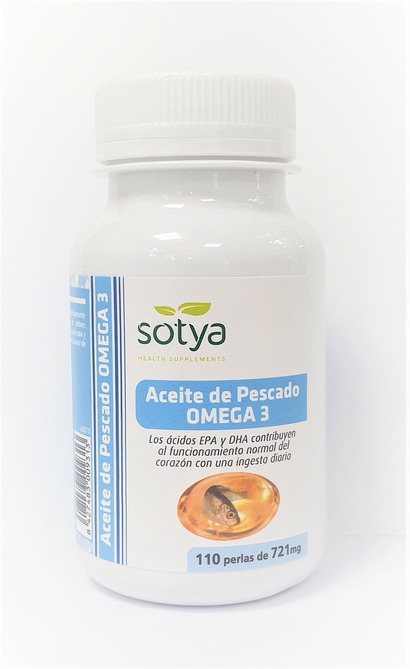 Sotya Omega 3 Óleo de Peixe 721mg, 110 cápsulas gelatinosas