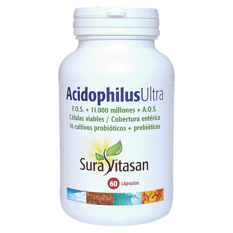 Sura Vitasan Acidophilus Ultra, 60 Cápsulas