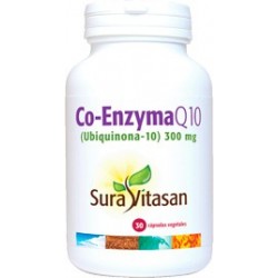 Sura Vitasan Co-EnzymeQ10 300mg, 30 Cápsulas