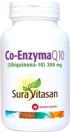 Sura Vitasan Co-EnzymeQ10 300mg, 30 Cápsulas