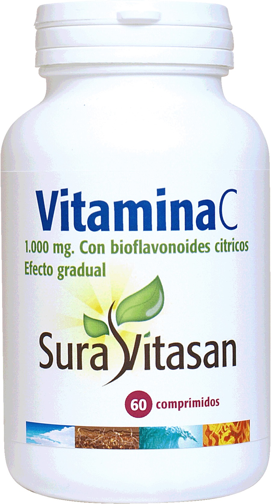 Sura Vitasan Vitamina C 1000mg, 60 Comprimidos