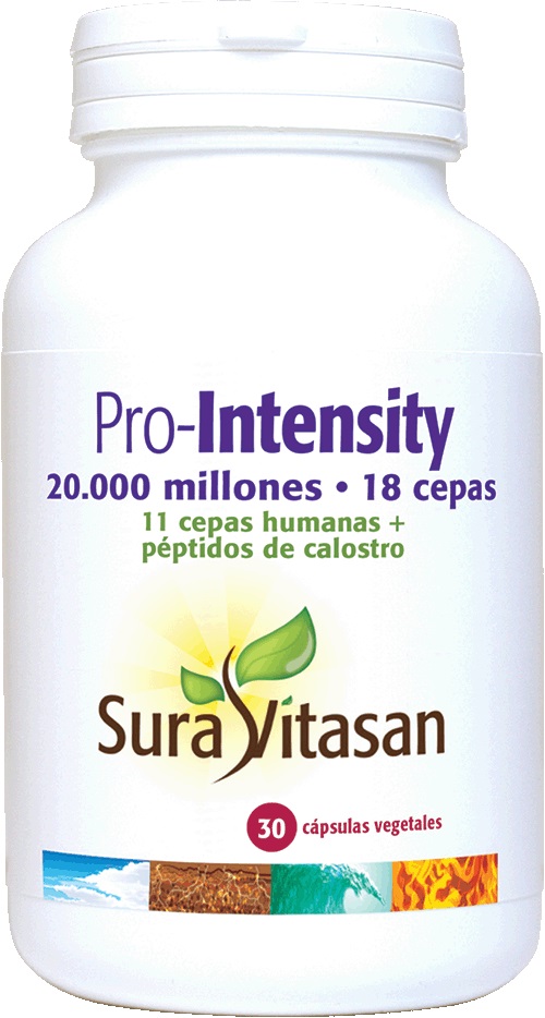 Sura Vitasan Pro-Intensity, 30 cápsulas