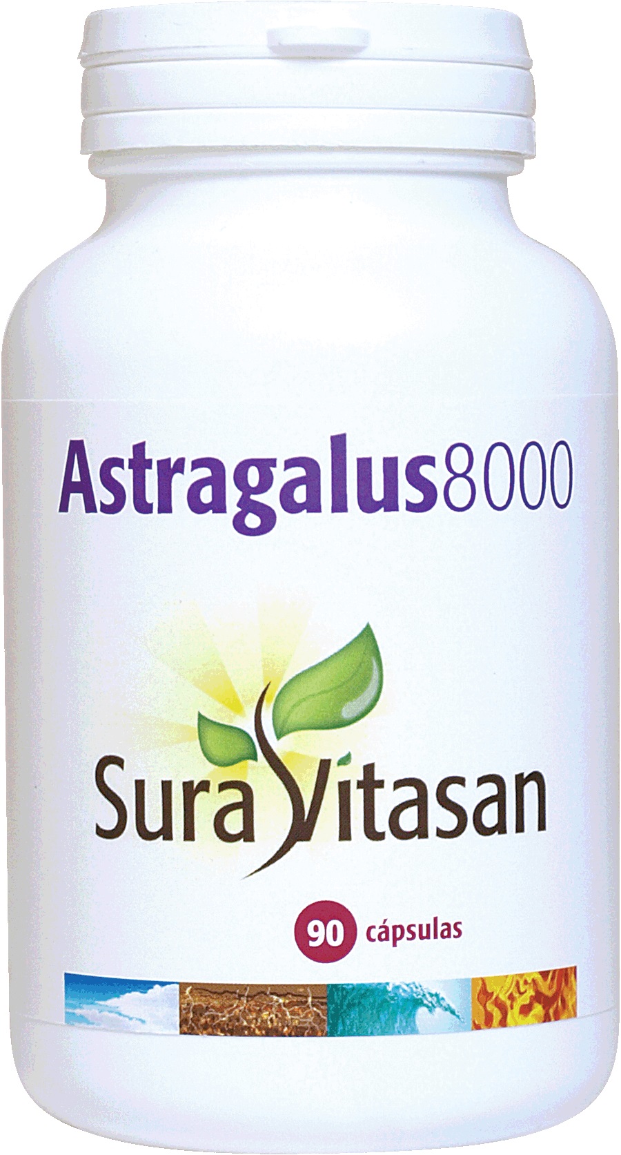 Sura Vitasan Astragalus 8000 500mg, 90 cápsulas.