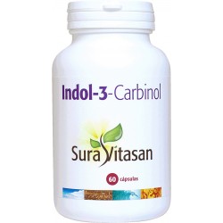 Sura Vitasan Indol-3-Carbinol, 60 Cápsulas Vegetarianas