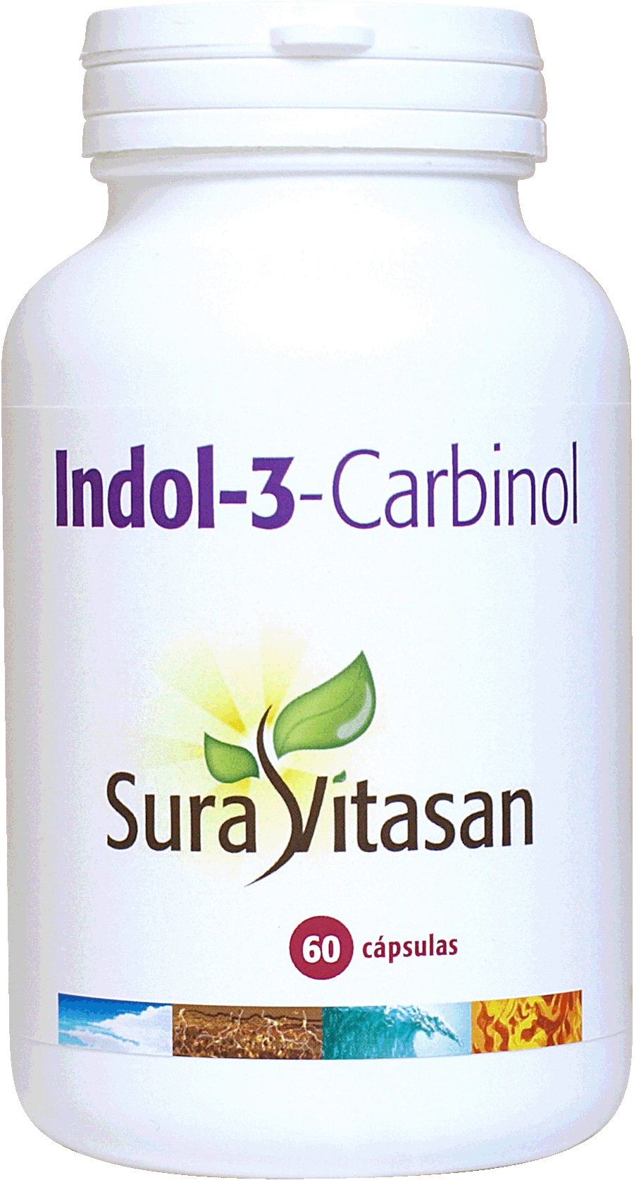 Sura Vitasan Indol-3-Carbinol, 60 Cápsulas Vegetarianas