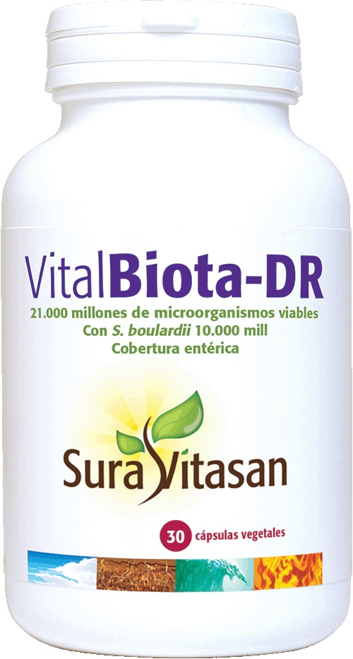 Sura Vitasan Vitalbiota-DR, 30 cápsulas