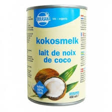 Kokosmelk Leite de Coco, 400 ml