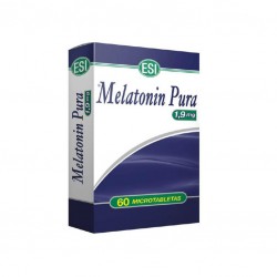 ESI Melatonina Pura 1.9mg, 60 microcomprimidos