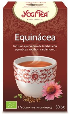 Yogi Tea Echinacea, 17 sachês