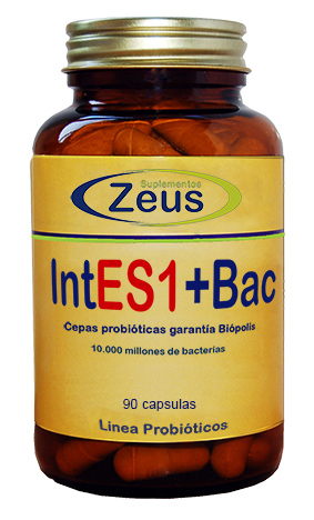 Zeus Intesty+Bac suplementos, 90 cápsulas