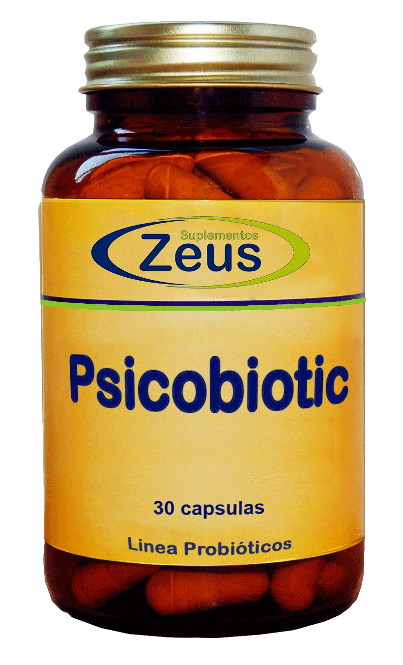 Suplementos Psicobióticos, 30 cápsulas