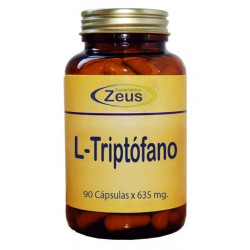 Zeus L-triptofano suplementos, 90 cápsulas