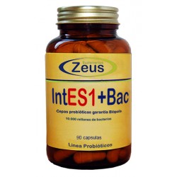 Zeus IntES1 + Bac Suplementos, 90 cápsulas.