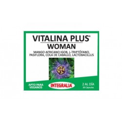 Integralia Vitalina Plus Woman, 30 Cápsulas.