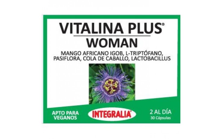 Integralia Vitalina Plus Woman, 30 Cápsulas.