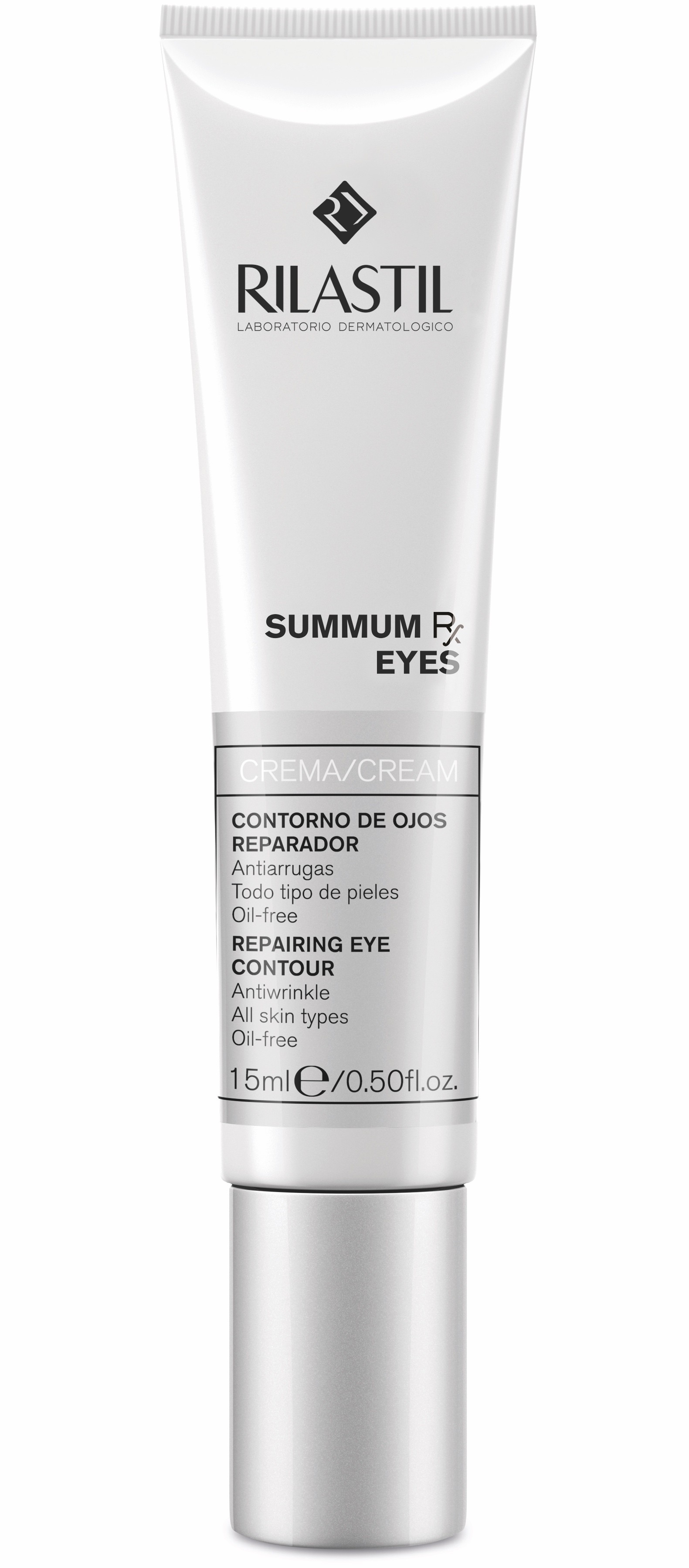 Rilastil Summum Rx Olhos Contorno Ocular Antioxidante, 15ml.