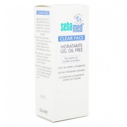 Sebamed Clear Face Gel Oil Hidratante Livre, 50ml.