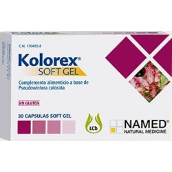 Medicina Natural Kolorex Soft Gel, 30 Cápsulas