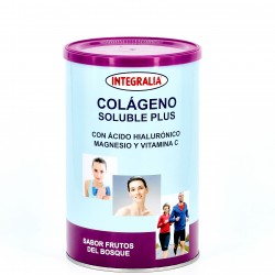 Colágeno Solúvel Mais Integralia. Bagas. 360g