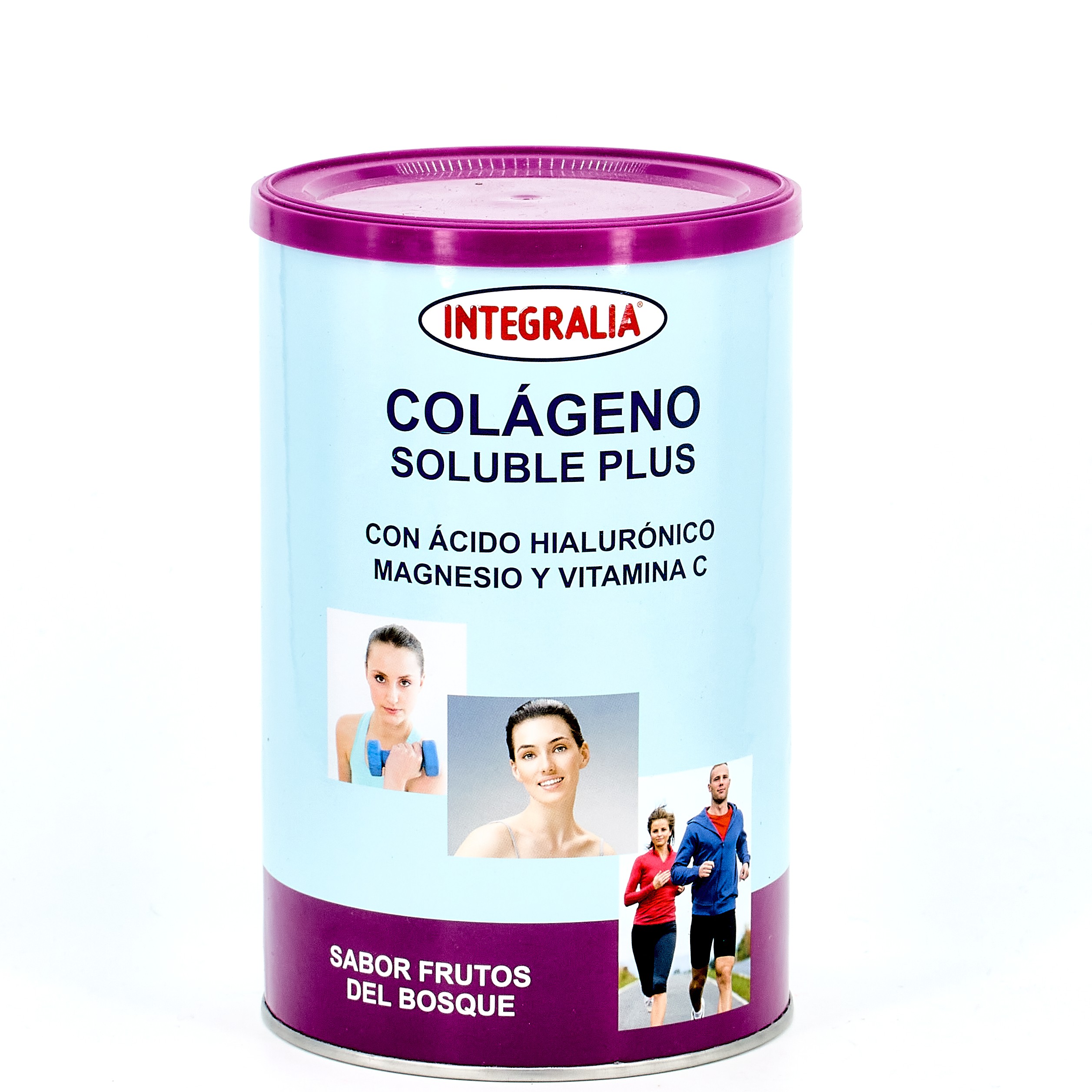 Colágeno Solúvel Mais Integralia. Bagas. 360g