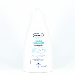 Loção Hidratante Hipoalergênica Nenuco Sensitiva, 400ml