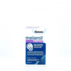 Melamil Tripto Gotas, 30 ml.