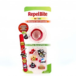 REPEL BITE NIÑOS CUSTOM PULSERA